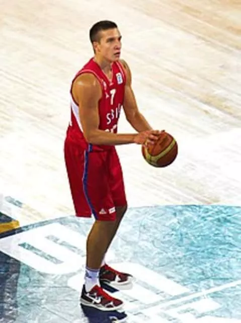Bogdan Bogdanović - Serbian basketball player