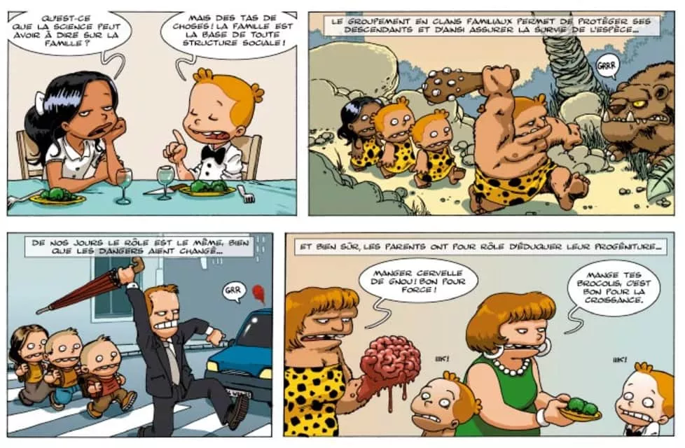 Boulet - French cartoonist