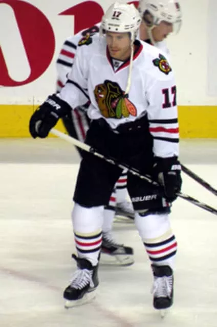 Brendan Morrison - Ice hockey player