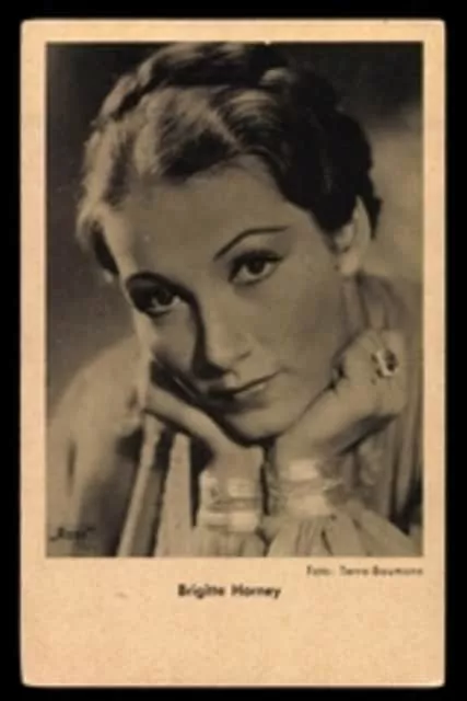 Brigitte Horney - Theatre actress