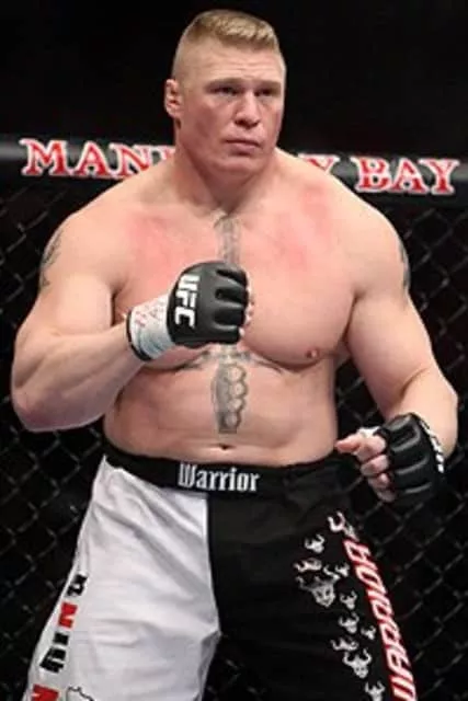 Brock Lesnar - American professional wrestler