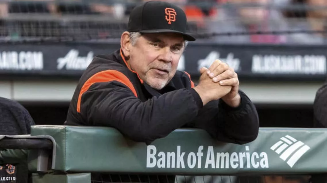 Bruce Bochy - American baseball manager