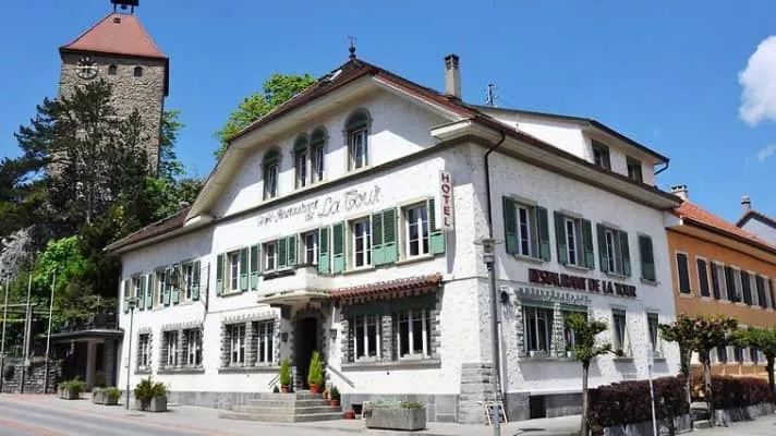 bulle gruyère museum and library chapelle de notre-dame de compassion - 