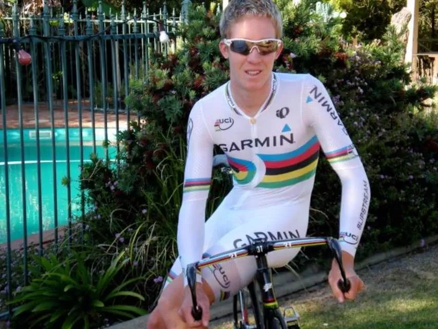 Cameron Meyer - Australian cyclist