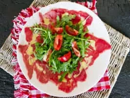Carpaccio - Dish