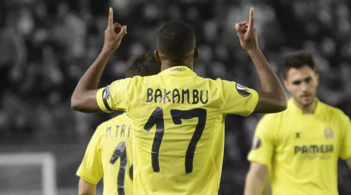 Cédric Bakambu - Footballer