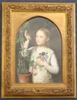 Charles Allston Collins - Painter