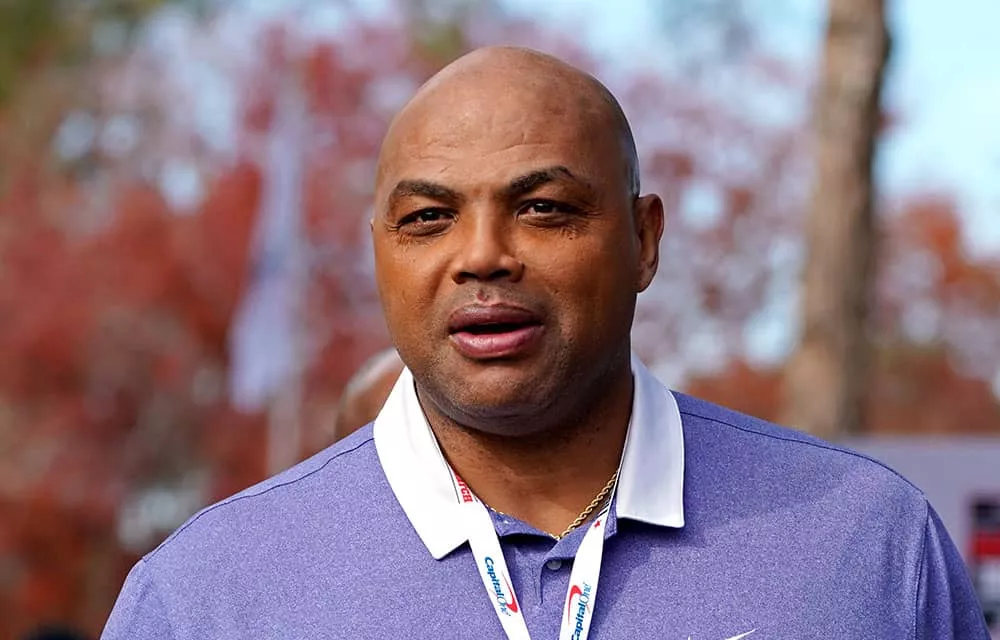 Charles Barkley - American former professional basketball player