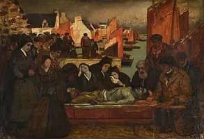 Charles Cottet - French painter