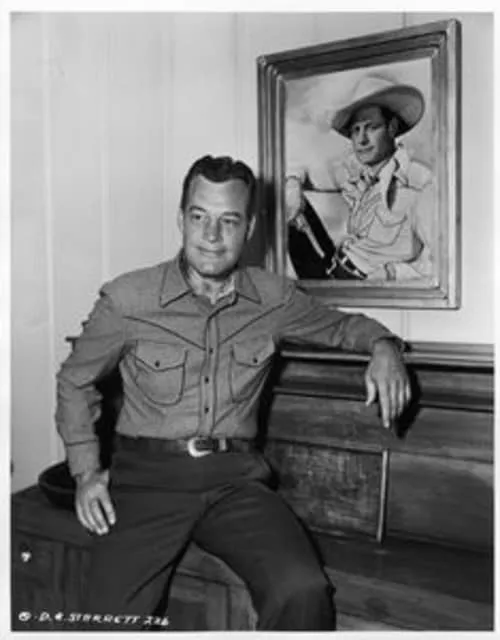 Charles Starrett - American actor