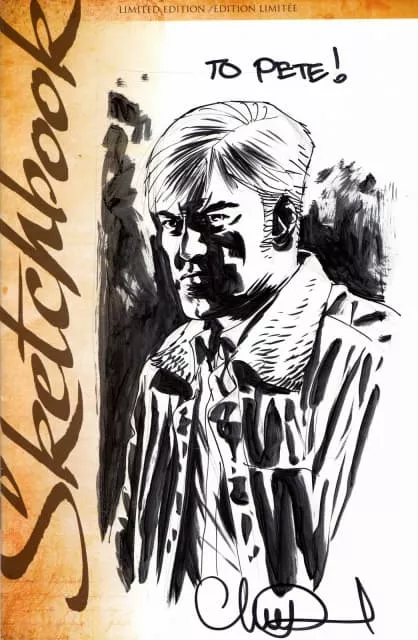 Charlie Adlard - British graphic novelist