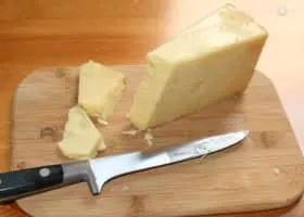 Cheddar cheese - 