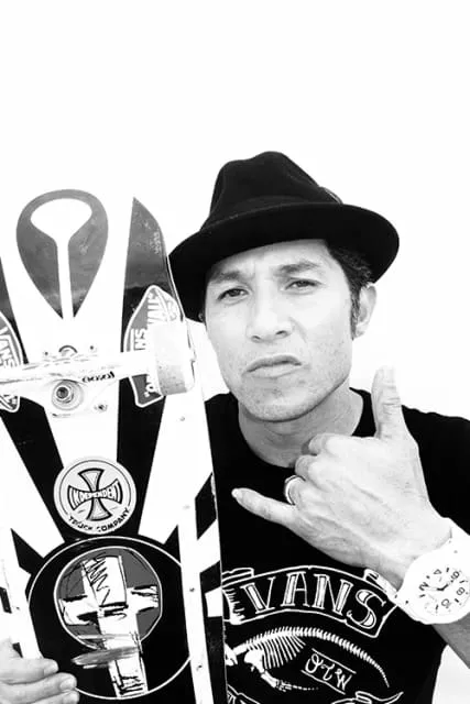 Christian Hosoi - American skateboarder
