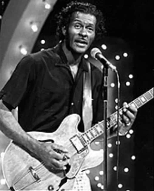 Chuck Berry - American singer