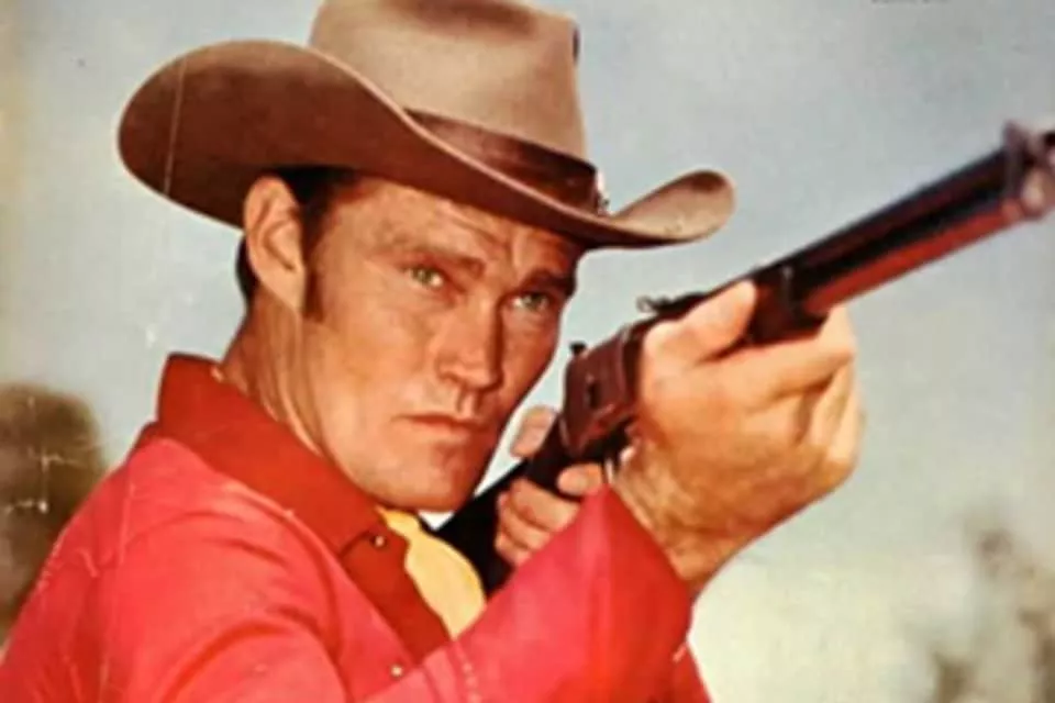 Chuck Connors - American actor
