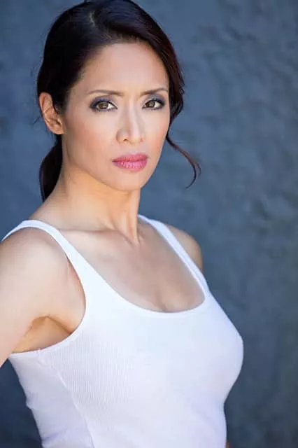 Chuti Tiu - American actress