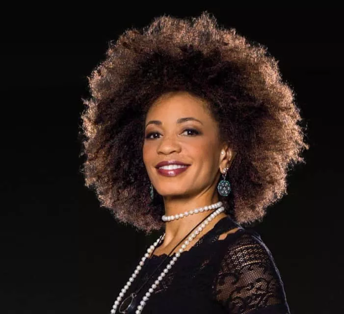 Cindy Blackman - American drummer