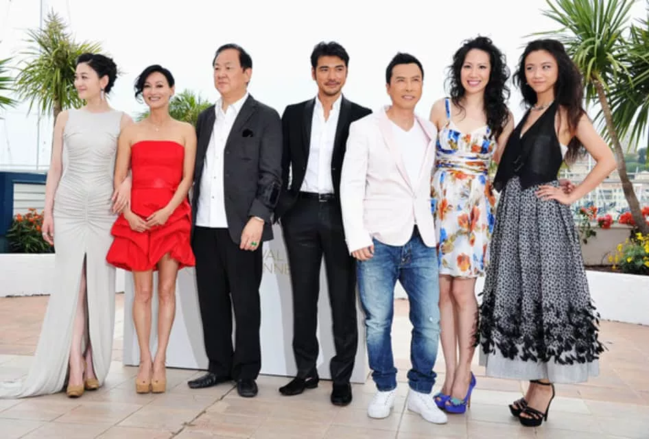 Cissy Wang - Model ‧ Donnie Yen's wife