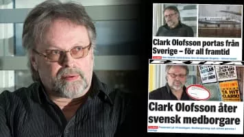 Clark Olofsson - Film writer