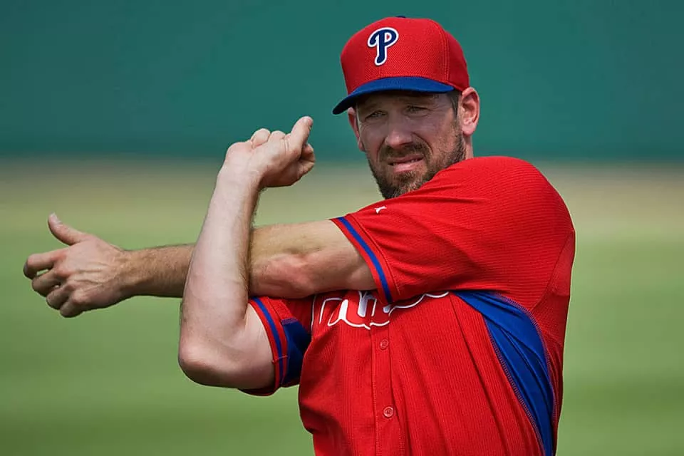 Cliff Lee - Baseball pitcher