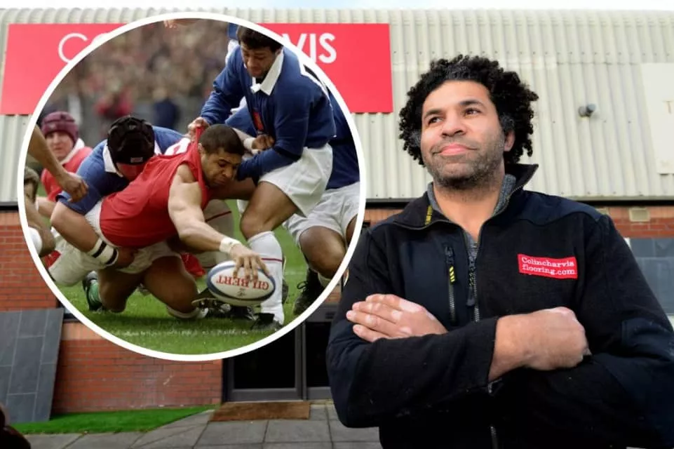 Colin Charvis - Rugby union player