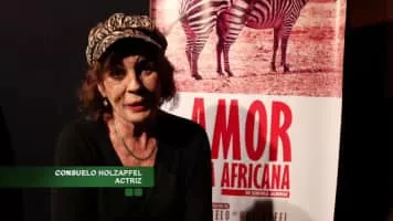 Consuelo Holzapfel - Chilean actress