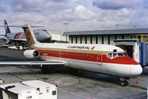 Continental Airlines Flight 1713 - Airliner accident