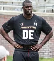 Tank Carradine - American football defensive end