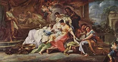 Corrado Giaquinto - Italian painter