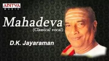 D. K. Jayaraman - Singer