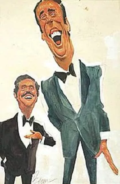 Dan Rowan - American actor