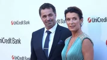 Daniela Dejdarová - Martin Dejdar's wife