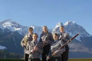 Das Heeresmusikkorps der 1. Gebirgsdivision Garmisch-Partenkirchen (Gebirgsmusikkorps der Bundeswehr) - Musical group