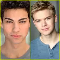 Davi Santos - Brazilian-American actor