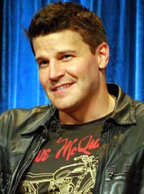 David Boreanaz - American actor