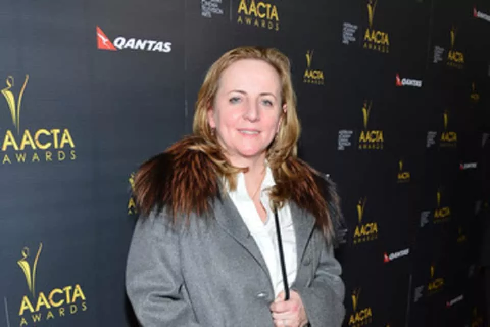 Debra Hayward - British film producer