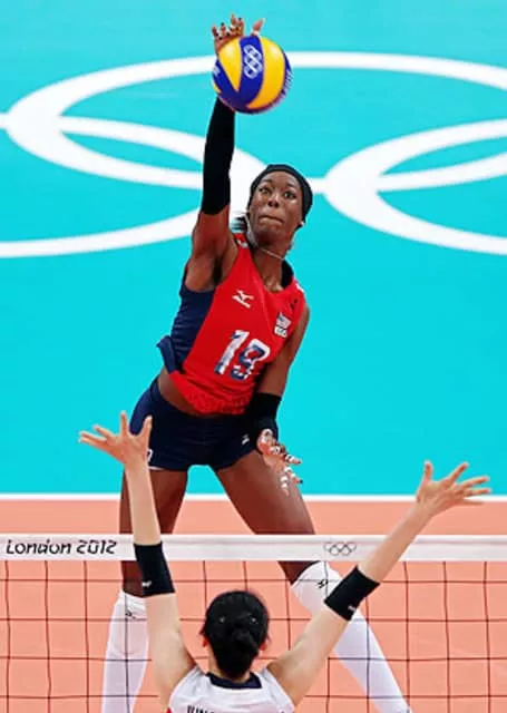 Destinee Hooker - American volleyball player