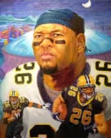 Deuce McAllister - American football running back