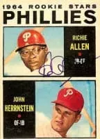 Dick Allen - American baseball first baseman