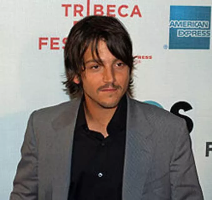 Diego Luna - Mexican actor