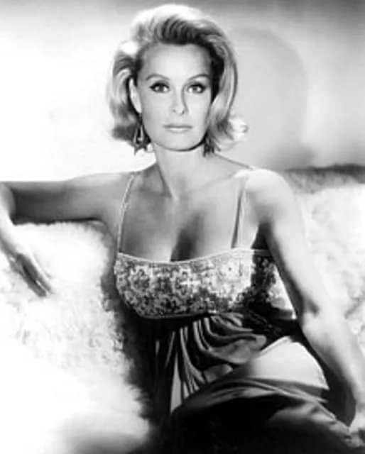 Dina Merrill - American actress