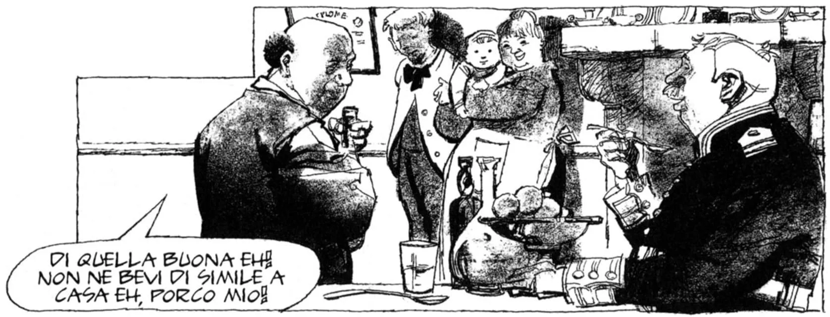 Dino Battaglia - Italian visual artist