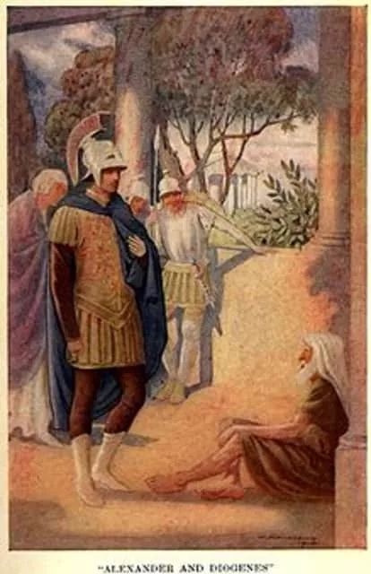 Diogenes - Greek philosopher