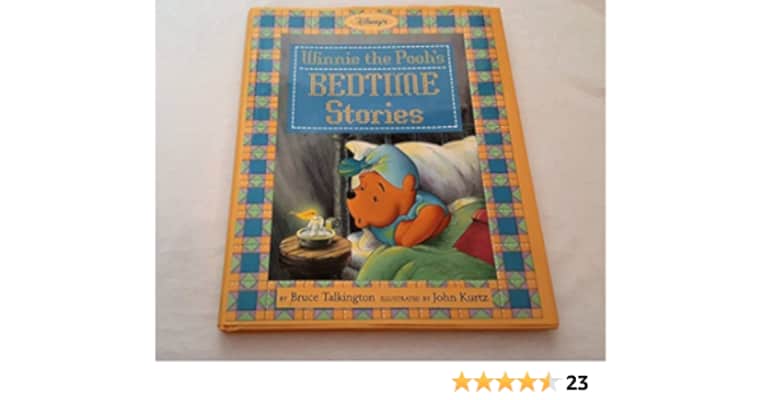 Disney's Winnie the Pooh's Bedtime Stories Bruce Talkington - Book by Bruce Talkington