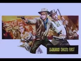 Django Shoots First - 1966 ‧ Romance/Spaghetti Western ‧ 1h 35m