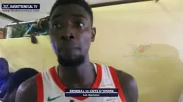 Djibril Thiam - Senegalese basketball player