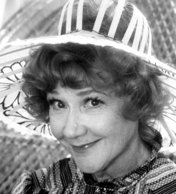 Dody Goodman - American character actress