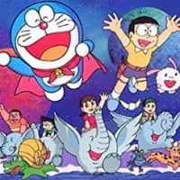 Doraemon: The Records of Nobita, Spaceblazer - 1981 ‧ Fantasy/Adventure ‧ 1h 36m