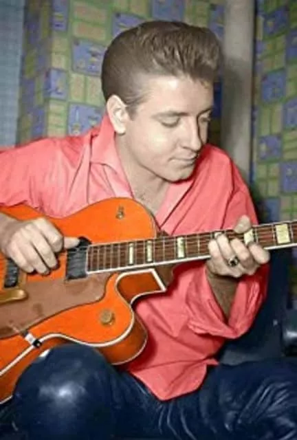 Eddie Cochran - American musician
