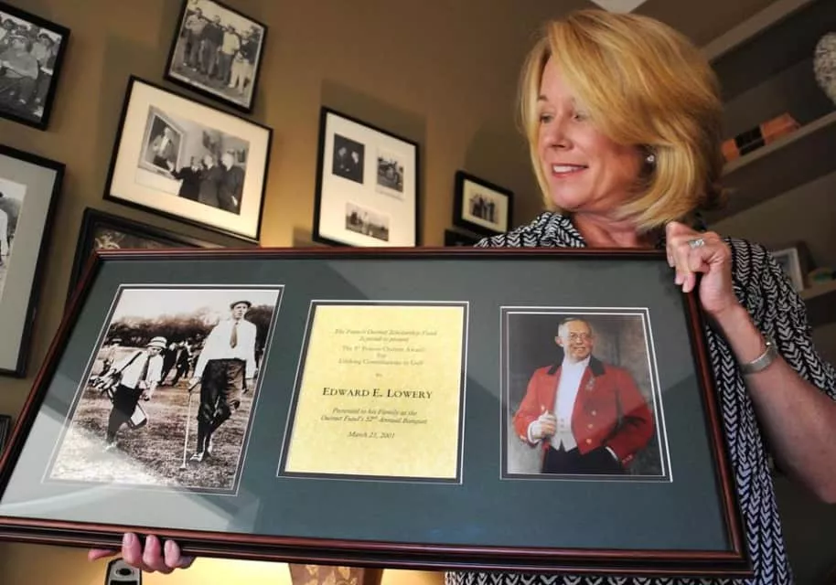 Eddie Lowery - American caddie